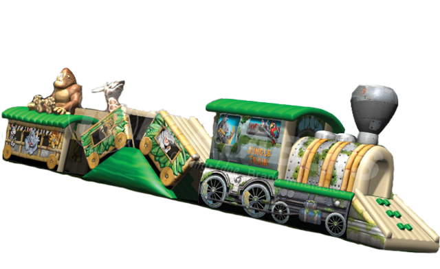 Jungle Train Jungle Train